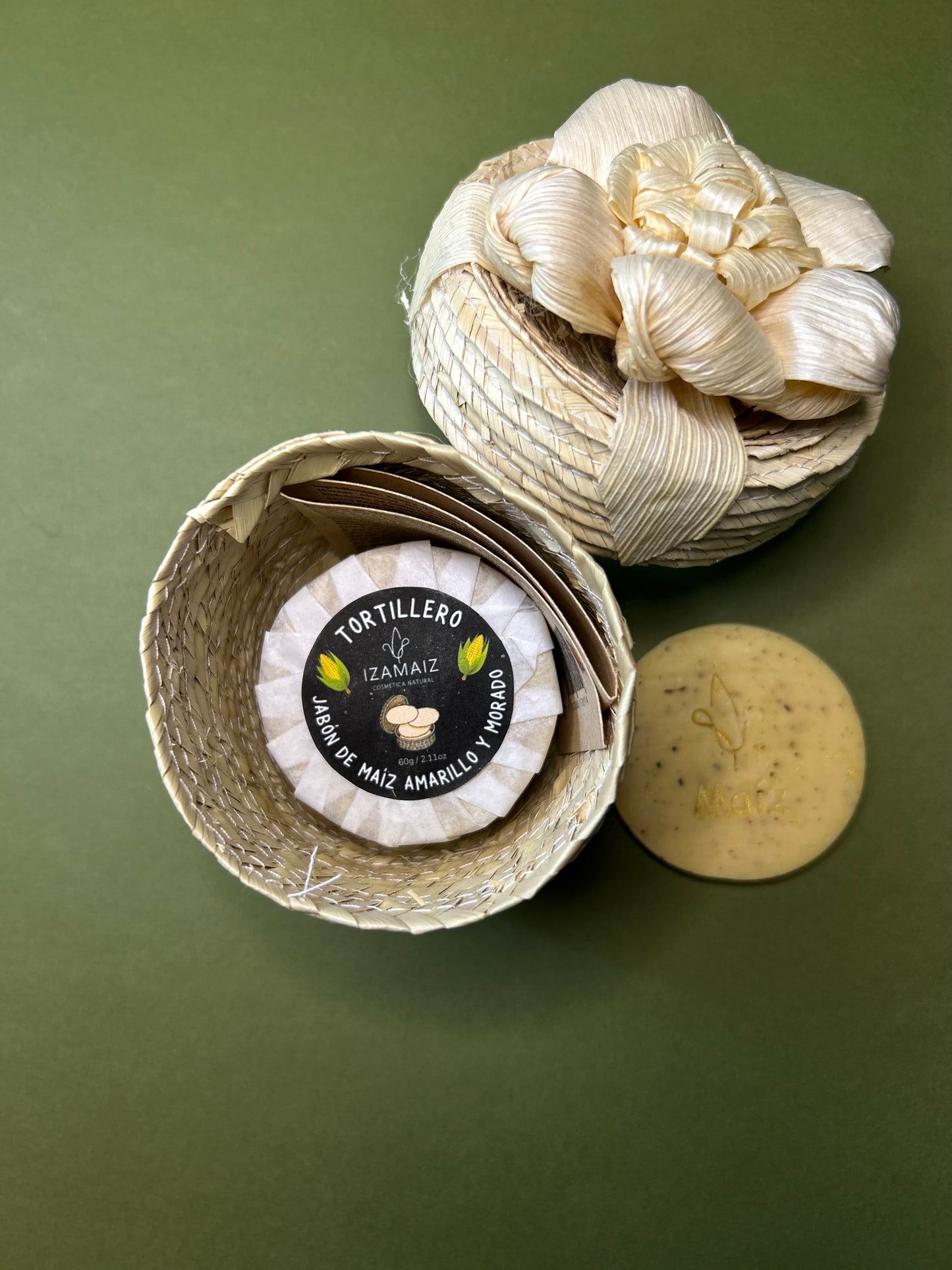 Mini Tortillero Soap Set