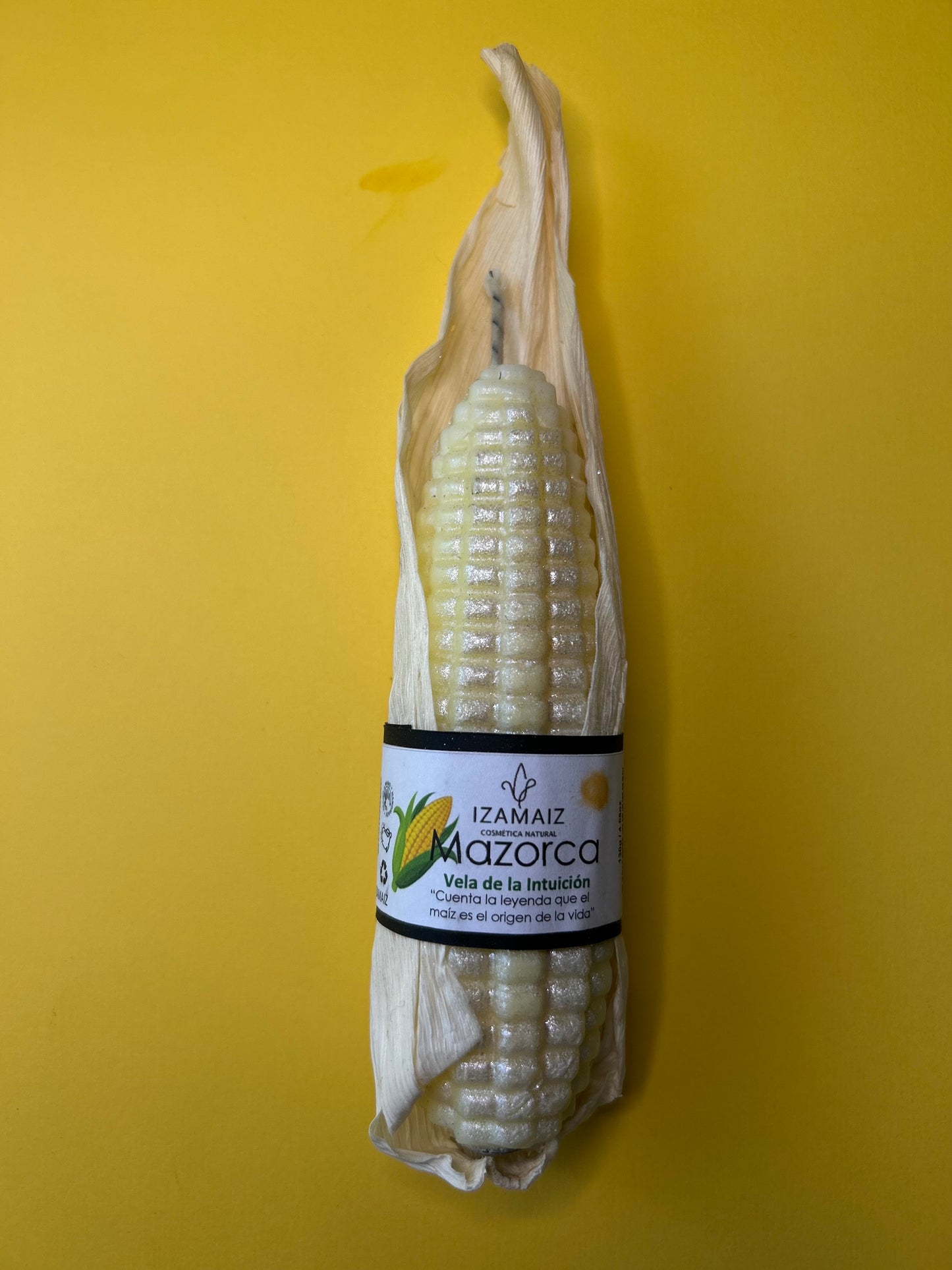 Artisanal Corn Candle