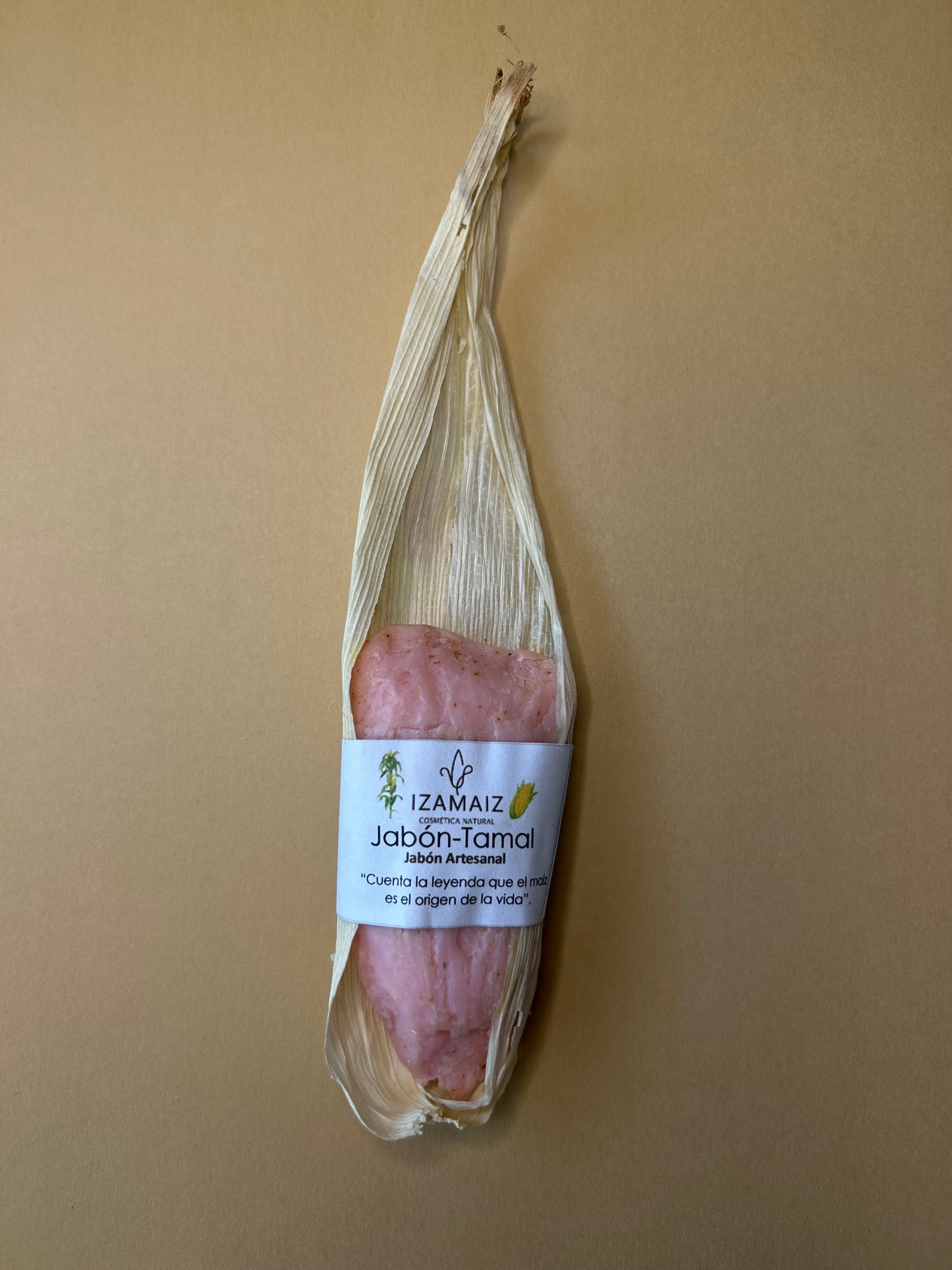 Artisanal Corn Tamal Soap