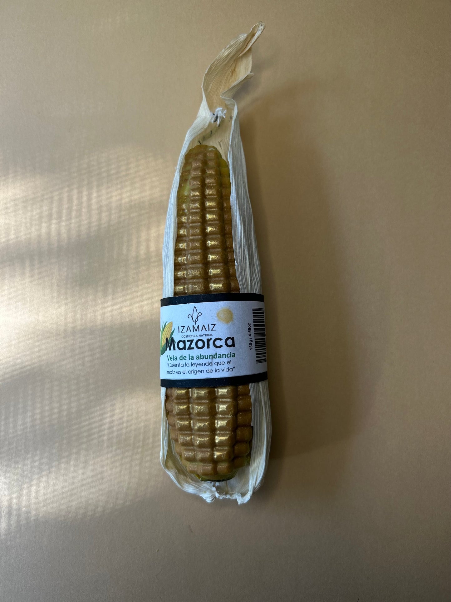 Artisanal Corn Candle