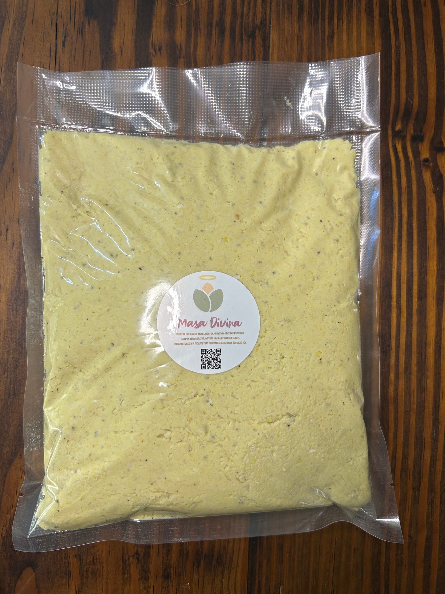 Masa Nixtamalizada 2lbs Yellow corn