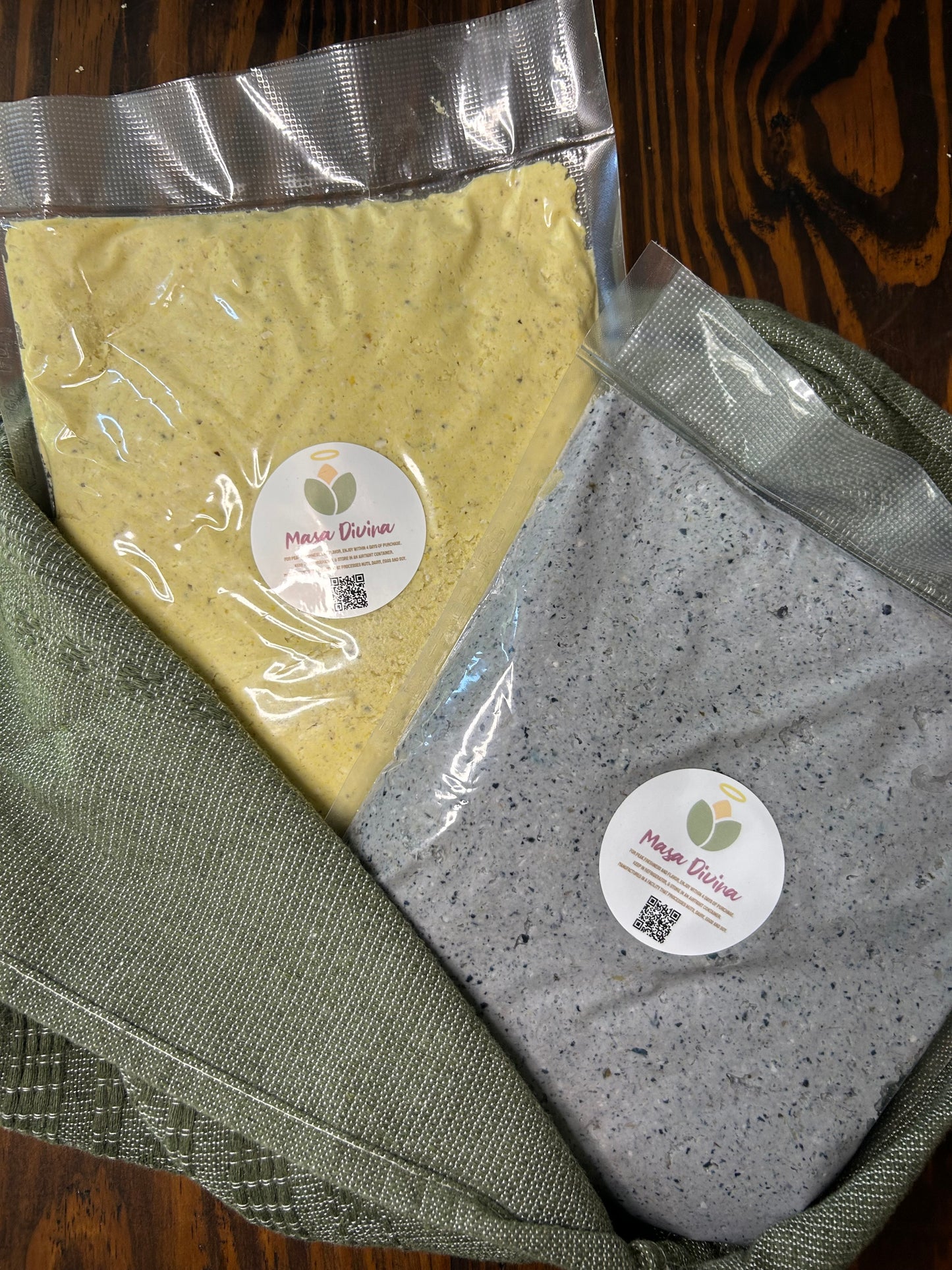 Masa Nixtamalizada 2lbs blue corn