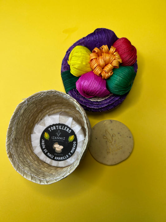 Mini Tortillero Soap Set