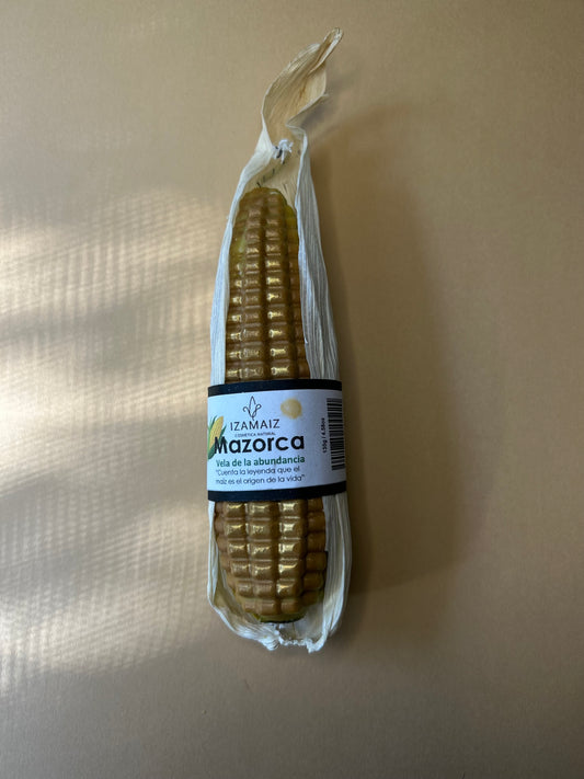 Artisanal Corn Candle