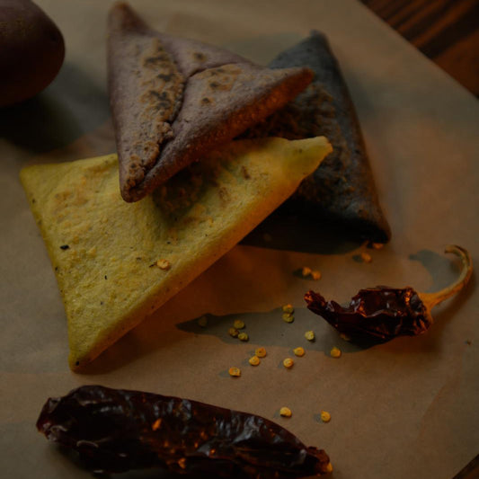 Tetela - Pinto and Soy Chorizo