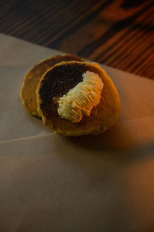 Blue Masa Pancakes